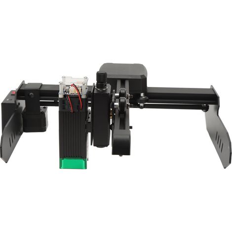 5-W-Mini-Lasergravierer mit hoher Sicherheit, multifunktional, für Holz, Karton und Edelstahl, 100–240 V, EU-Stecker (1/5)