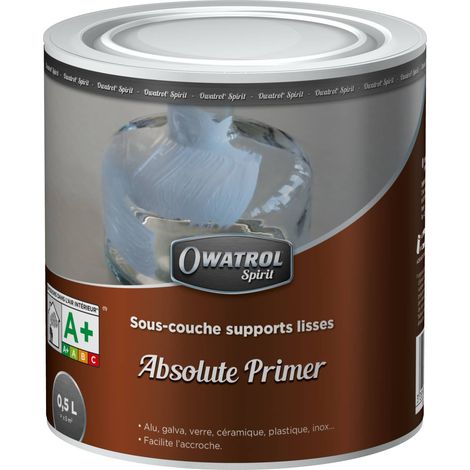 Owatrol – Sous-couche supports lisses 2.5 litres – Sous-couche d'accrochage pour surfaces difficiles – Pour intérieur et extérieur – Sans odeur