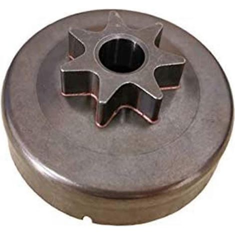 Tambour d'embrayage 325 7T avec roulement à aiguilles pour tronçonneuse STIHL 026 024 MS240 MS260 (remplace la référence 1121 640 2004). Outils de jardin. Pour l'obtenir : (1/4)