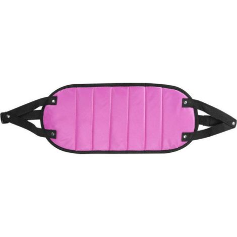 1 Hamac pour pieds,Réglable,Portable,Rose,Pour avion et bureau (1/5)