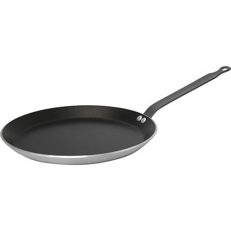 De Buyer Modelo 8485.30 Crepera Antiadherente 30 cm Negro