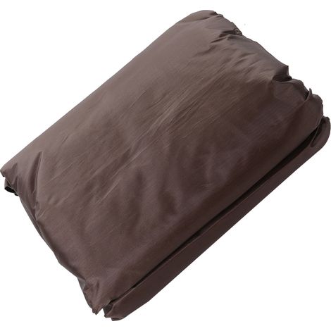 Housse imperméable pour balancelle de jardin 3 places, protection pour mobilier de jardin (couleur café) (1/5)