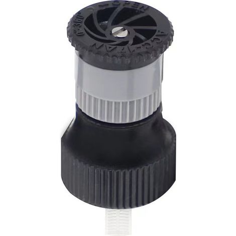 Arroseur Enterré Automatique Complet pour Jardin, Pelouse, Rue et Chantier - Système d'Irrigation Gris Simple