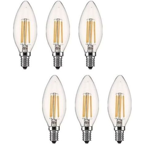 Réveil Numérique avec Grand Affichage de la Température LED, Alarme de Miroir Portable avec Double Alarme Roupillon Temps Gradateur de Luminosité Réglable sur 4 Niveaux (Blanc) (1/4)