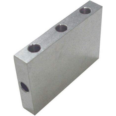 QuickCool Elément d'accouplement thermique (L x l x H) 60 x 10 x 40 mm Écartement des trous: 20 mm QG-IF-A3-1X3 Q60513 (1/5)