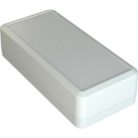 Boîtier RS PRO en Polycarbonate, 189.9 x 89.8 x 50.5mm, Blanc IP54 ( Prix pour 1 ) (1/3)
