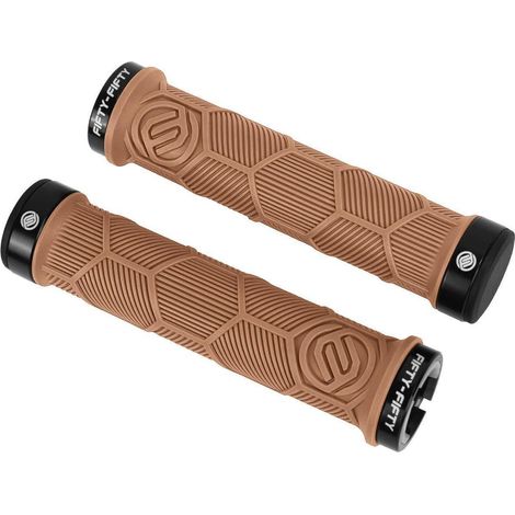 Fahrradgriffe MTB aus Gummi, Double Lock-on, 22,2 mm Lenkerdurchmesser (1/5)