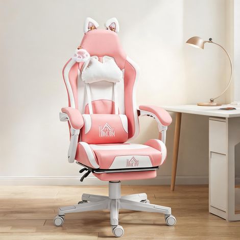 Chaise de bureau en couro Sintético PVC e Espuma 65 x 62 x 124 cm (1/5)