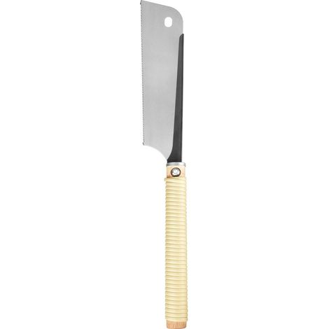 Ecleanfy - Scie japonaise 255mm – Lame fine 0.6mm – Dents durcies pour coupes nettes – Pour bois dur et contreplaqué (1/5)