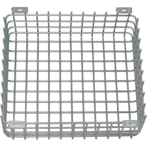 Vaillant Rejilla de protección para soportal de 120 mm de profundidad, 009191