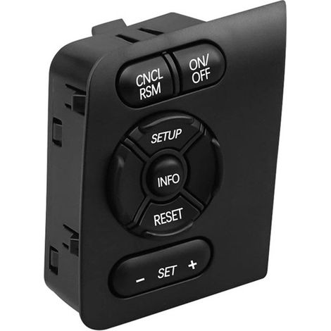 BC3T9E740EEW is a left-hand drive Ford steering wheel button switch. (1/4)
