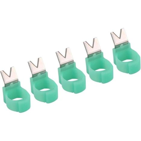 Fruit Pickers, 5pcs/Set V-Shaped Vegetable Fruit Picker Garden Picking Ring Harvesting Cutting Tool (1/5)