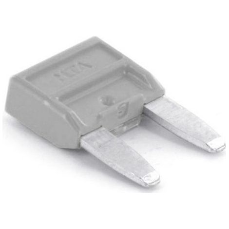 TRU COMPONENTS 8551176 Mini fusible plat pour voiture 2 A gris 1 pc(s) Q244012 (1/4)