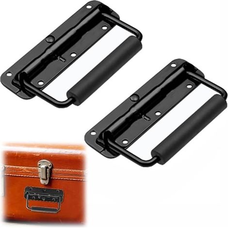 Box Handles, Hardware Box Suitcase Handles, Use as Handles for Suitcases, Tool Boxes, Cabinets, Drawers (1/5)