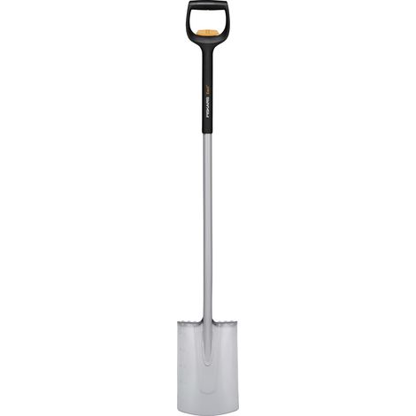 Fiskars Xact Teleskop-Spaten rund Xact (1/5)