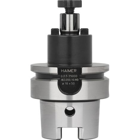 HAIMER Aufsteckfräserdorn DIN69893A KKB HSK-A63 22x100mm (1/5)