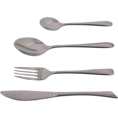 Ménagère 24 pièces inox eole - Jean Dubost - NE150990X01047 (1/2)
