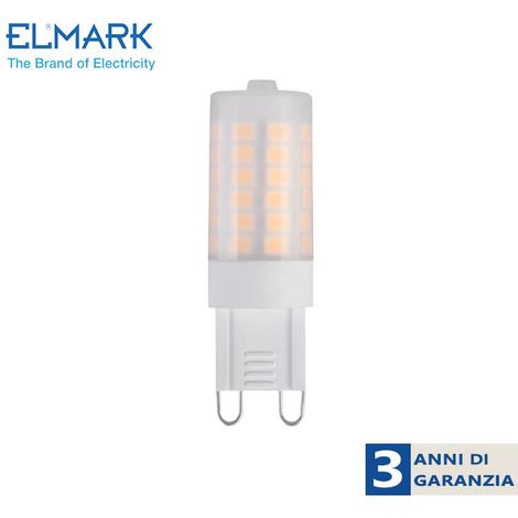 LED LAMP LEDG9 4W G9 230V 4000K                                                                          - Luce NATURALE