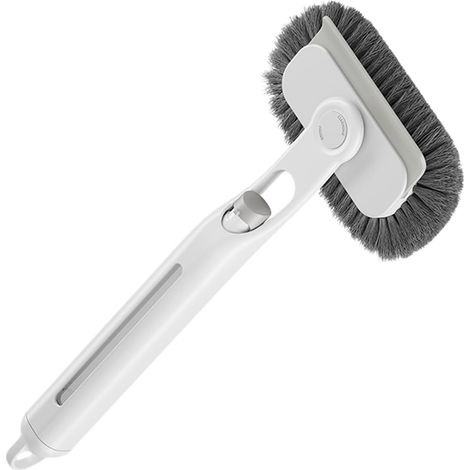 Cepillos de limpieza para el hogar  Cepillo con dispensador de jabón, limpiador multiusos para juntas de ventanas, esquinas de baño y superficies de ducha