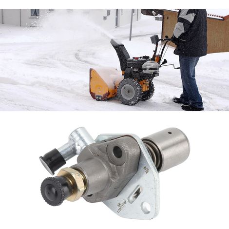 Pièces de Rechange pour Moteur Diesel à Refroidissement par Air 170F-178F Pompe à Carburant pour Motoculteur Générateur Entrée de Carburant à Gauche - KZQ (1/2)