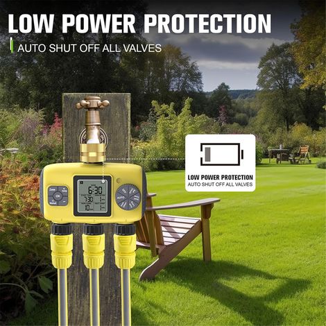 Irrigatore automatico intelligente con timer per piante da interno e giardini esterni - ALTRO (1/4)