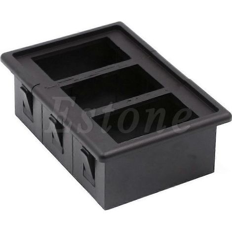 Ensemble de panneau de fixation pour interrupteur à bascule à 3 niveaux, support de patrouille pour ARB type Carling (1/5)