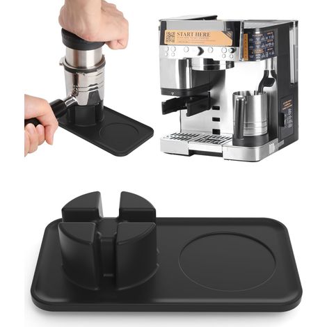 Adatto per macchine da caffè di lusso ES601/ES701 - silicone alimentare - dispenser per polvere - antiscivolo - accessori per caffè di lusso (1/5)