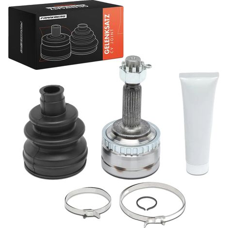 Ensemble de joints de cardan, pignon externe 22 dents, pignon interne 28 dents, anneau ABS 29 dents, compatibilité pour General Motors, compatible avec Opel et Vauxhall (1/5)