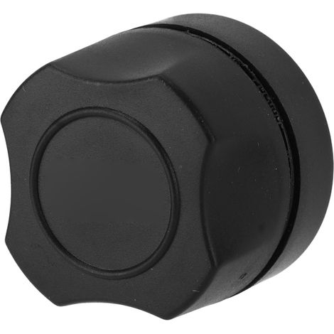 Brosse magnétique mini pour aquarium, anti-rayures, double face, pour le nettoyage des vitres et l'élimination de la mousse (noir) (1/5)