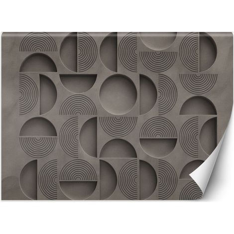 Papier peint Formes 3D modernes 100x70 (1/5)