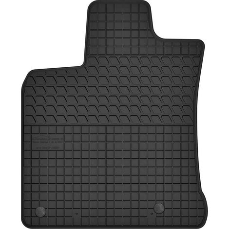 Alfombrilla de goma para el conductor para: Nissan Qashqai I J10 crossover (2006-2013) (1/5)