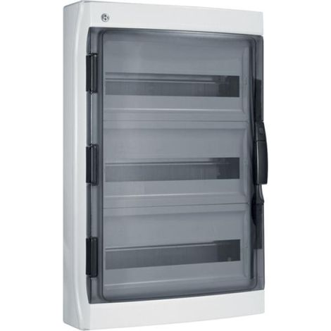 Centralino ip65 54 moduli portella fume grigio ip65 54 gri bocchiotti b06527 (1/2)