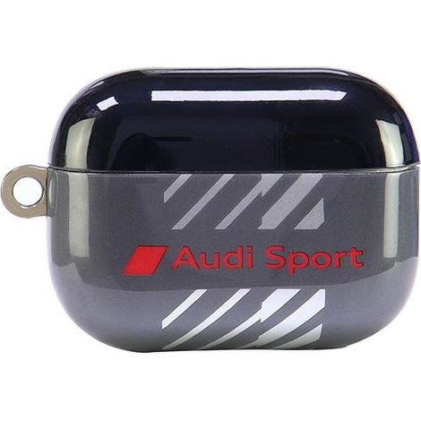 Funda Audi IML Sport AirPods Pro 2negro/negro AUS-IMLAPP2-RSQ/D1-BK (1/5)