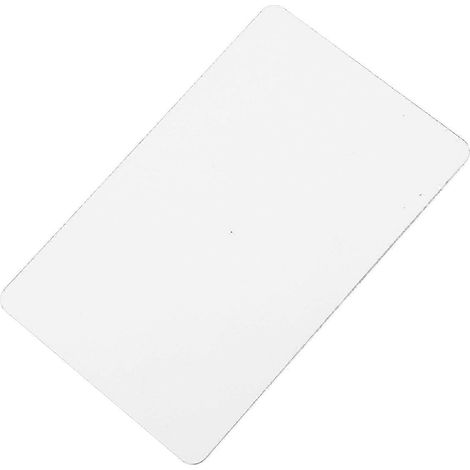 Meilleur produit de 2026 Carte de contrôle d’accès RFID, carte PVC réinscriptible, idéale pour la sécurité hôtelière, dimensions : 8,50 x 5,40 x 0,10 cm, 1 carte par paquet. (1/5)