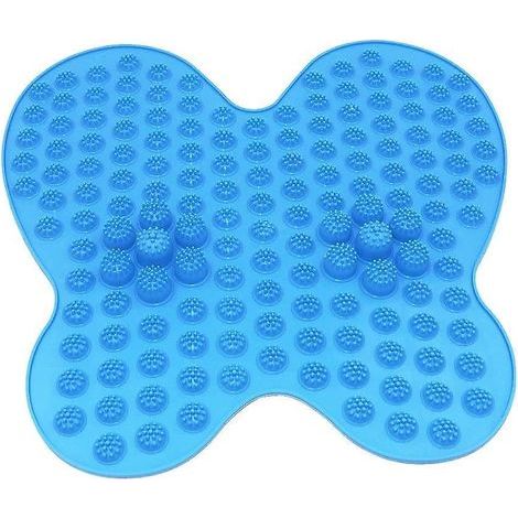 As Seen on TV New: Foot Massager Acupressure Pain Treatment and Stress Relief (Blue) (1/4)