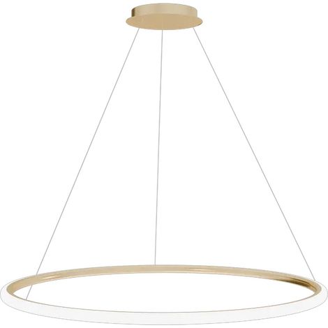 LAMPADA A SOSPENSIONE TOOLIGHT LHJ001-CP 40 CM GOLD 30 GOLD