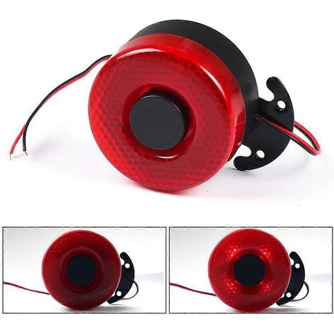 Avertisseur sonore de recul automatique 12-24 V CC 105 dB avec signal lumineux et avertisseur pneumatique pour voiture - FFY (1/4)