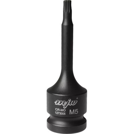 MJW Vaso de impacto mango largo 1/2" SPLINE M5 (1/2)
