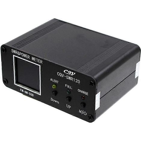 CQV-SWR120 120W SWR-Meter und Farb-Stehwellenmesser 240 x 240 (1/5)