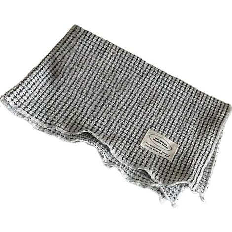 Nappes décoratives noires à doublure entrelacée, style champêtre français, résistantes à la chaleur et lavables. (1/5)