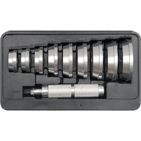 KIT DI INSTALLAZIONE PARAOLIO 10 PEZZI - YT-0638
