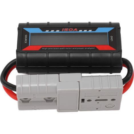 Compteur Watt pour batterie analyseur énergie testeur voltmètre Ah Wh écran numérique pour modèle RC (1/5)