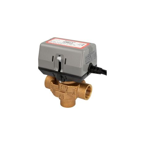Válvula motorizada de 3 vías 3/4 'con interruptor de límite - HONEYWELL