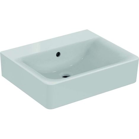 Ideal Standard Connect lavabo, sans trou pour robinet, avec (1/3)