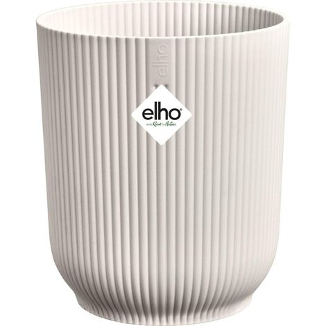 Elho Blumentopf Vibes Fold Orchidee Ø 13 x 15 cm weiß