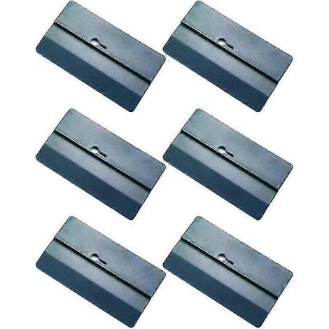 Ensemble de 6 outils de fixation pour plaques de plâtre, supports de montage pour cloisons sèches, outils de positionnement pour plafonds inclinés de salles de réunion et murs en pente - Bon état g202 (1/4)