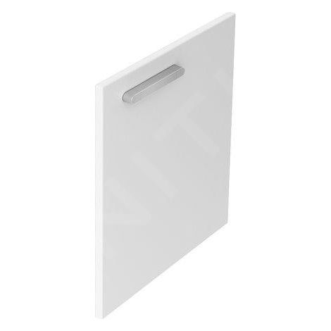 Ravak Chrome - Porte pour meuble vasque SD 400, droite, blanche X000000541 (1/3)