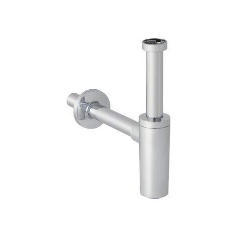 Geberit Siphon Chromé Brillant für Waschbecken mit Geruchsverschluss