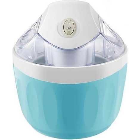 Kompakte Mini-Eismaschine für Zuhause, 500 ml, individueller Dessertbereiter mit Touch-Steuerung, europäischer Stecker. (1/5)