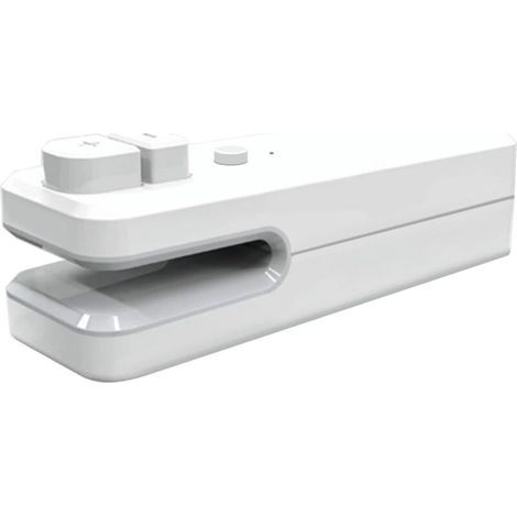 Mini Scellants, Scellant de Sac de Nourriture Portable Scellant Sous Vide Alimentaire Scellant de Sac Scellant à Chaud 2 en 1 Scellant Sous vide Rechargeable Thermoscellant (1/5)